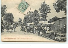 Montreuil bois marché d'occasion  Igny