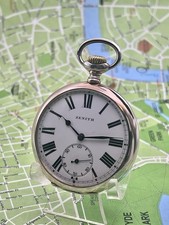 Zenith silver railroad for sale  LONDON