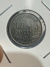 100 francs 1958 d'occasion  Mennecy