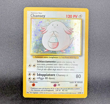 Pokemon card chansey usato  Guidonia Montecelio