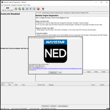 Usado, Navistar Engine Diagnostics NED + Servicemaxx Pro (2024.06) comprar usado  Enviando para Brazil