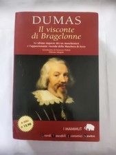 Dumas visconte bragelonne usato  Imola