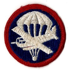 Usado, ADESIVO MILITAR ALISTADO BONÉ PARAPENTE EXÉRCITO DOS EUA comprar usado  Enviando para Brazil