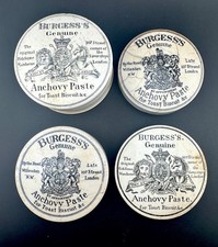 Antique burgess anchovy for sale  CHARD