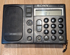 Sony radio icf gebraucht kaufen  Schweich