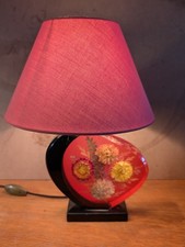 Lampe vintage inclusion d'occasion  Saint-Lô