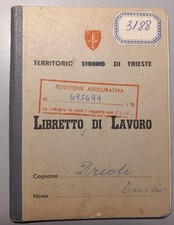 Mx10 territorio libero usato  Trieste