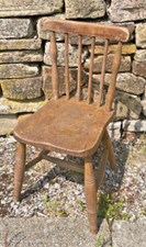 Vintage childs wooden for sale  HIGH PEAK