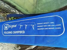 Gear folding camp for sale  BEAWORTHY