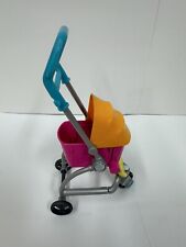 Carrinho de cachorro Barbie Stroll N Play Pups 2019 Mattel apenas brinquedo extensível 7" comprar usado  Enviando para Brazil