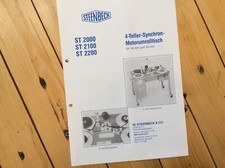 Seltenes infoblatt steenbeck gebraucht kaufen  Köln
