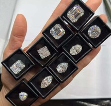 Diamante solto cultivado em laboratório em todas as formas CVD solto certificado FL-Clarity diamante solto k comprar usado  Enviando para Brazil