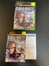 Call of Duty Finest Hour conjunto completo importado na caixa Japão Xbox versão japonesa. comprar usado  Enviando para Brazil