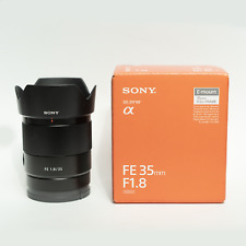 (SEL35F18F) Sony FE 35mm F1.8 - full-frame, mint, full boxed set na sprzedaż  PL