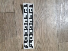 Autocollants carter peugeot d'occasion  Thorigné-Fouillard