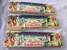 Vintage ddr lametta gebraucht kaufen  Leipzig
