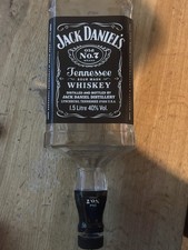 Jack daniel empty for sale  MIDDLESBROUGH