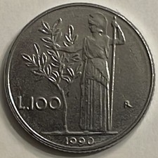100 lire piccole usato  Avezzano