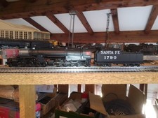 Locomotive vapeur santa d'occasion  Frejus