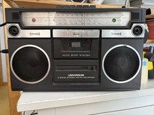 Universum stereo cassetten gebraucht kaufen  Zossen