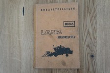 lanz ersatzteilliste gebraucht kaufen lanz ersatzteilliste gebraucht kaufen Deutschland