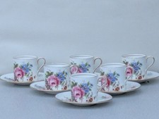 12pcs vintage aynsley for sale  LEAMINGTON SPA
