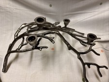 Geweih ast kerzenhalter gebraucht kaufen  Stade