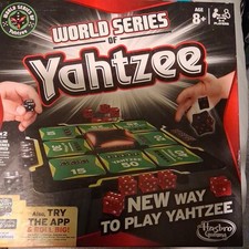 Series yahtzee hasbro for sale  TAUNTON