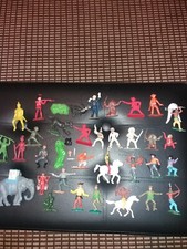 Vintage plastic soldiers for sale  LONDON