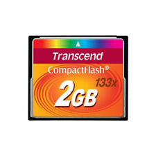Cartão de memória Transcend CF 2GB 133x cartão flash compacto comprar usado  Enviando para Brazil