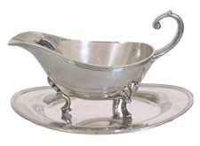 Crescent silverplate gravy for sale  Cathedral City