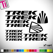 Trek bike stickers for sale  NEWPORT PAGNELL