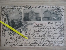 Alte litho postkarte gebraucht kaufen  Berlin