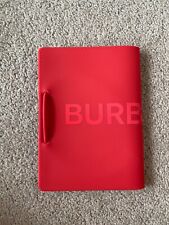 NOVO Porta-Passaporte Burberry Beauty Beaute Porta-Passaporte Capa Vermelha, usado comprar usado  Enviando para Brazil
