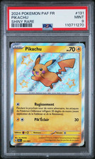 Carte pokemon pikachu d'occasion  Auvers-sur-Oise