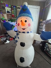 4ft snowman christmas for sale  Bristol