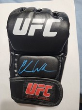 Luva Chris Weidman UFC assinada/automática com certificado de autenticidade Beckett EX-CAMPEÃO comprar usado  Enviando para Brazil
