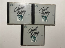 Chuck Berry - The Chess Box  (1988 Chess) 3-CD Set - No Box – No Booklet, Used ￼ segunda mano  Embacar hacia Mexico