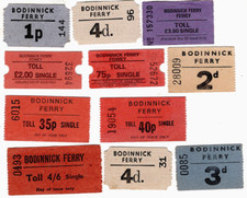 Ferry tickets bodinnick for sale  UK