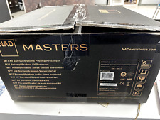 Nad master series for sale  Campbellsville