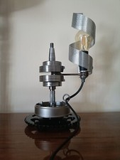 Lampada artigianale tavolo usato  Sant Omero