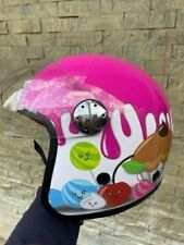 Casco moto bimba usato  Genova