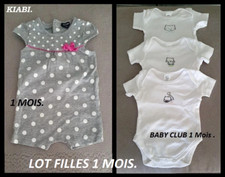 Lot mois filles d'occasion  Bouzonville