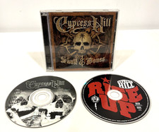 CYPRESS HILL SKULL & BONE / RISE UP CD ÁLBUNS DE MÚSICA HIP-HOP DISCOS PRIORITÁRIOS comprar usado  Enviando para Brazil