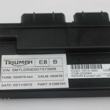 2013 triumph street for sale  Remsen