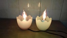 Coppia graziose lampade usato  Torino