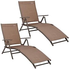 2 patio chaise lounge chairs for sale  Brentwood