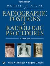 Merrill's Atlas of Radiographic Positions and Radiologic Procedures (3 Volume... comprar usado  Enviando para Brazil