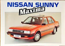Nissan sunny maxima for sale  BIGGLESWADE