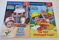 Bubble Guppies Children's Book Lot Bundle Learning To Read comprar usado  Enviando para Brazil